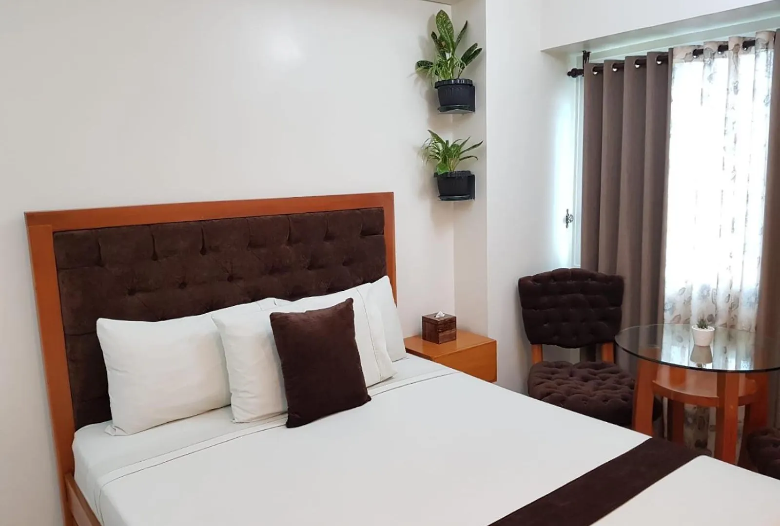 Appartement Studio Unit At The Beacon Makati Near Greenbelt Manilla