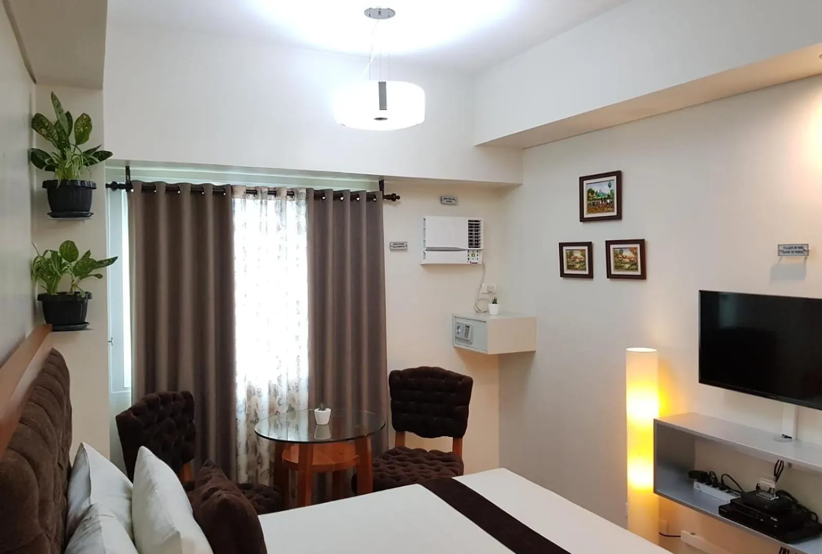 Appartement Studio Unit At The Beacon Makati Near Greenbelt Manilla Filippijnen